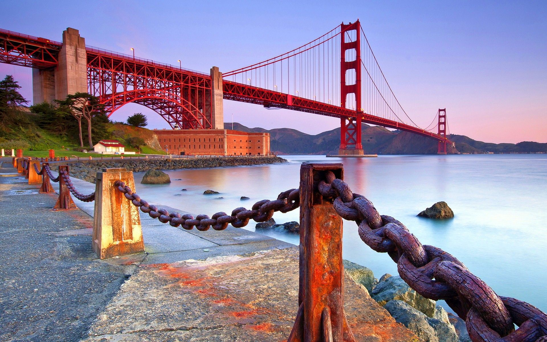 Golden Gate Bridge, San Francisco, 1920x1200 Full HD+ WUXGA, Desktop