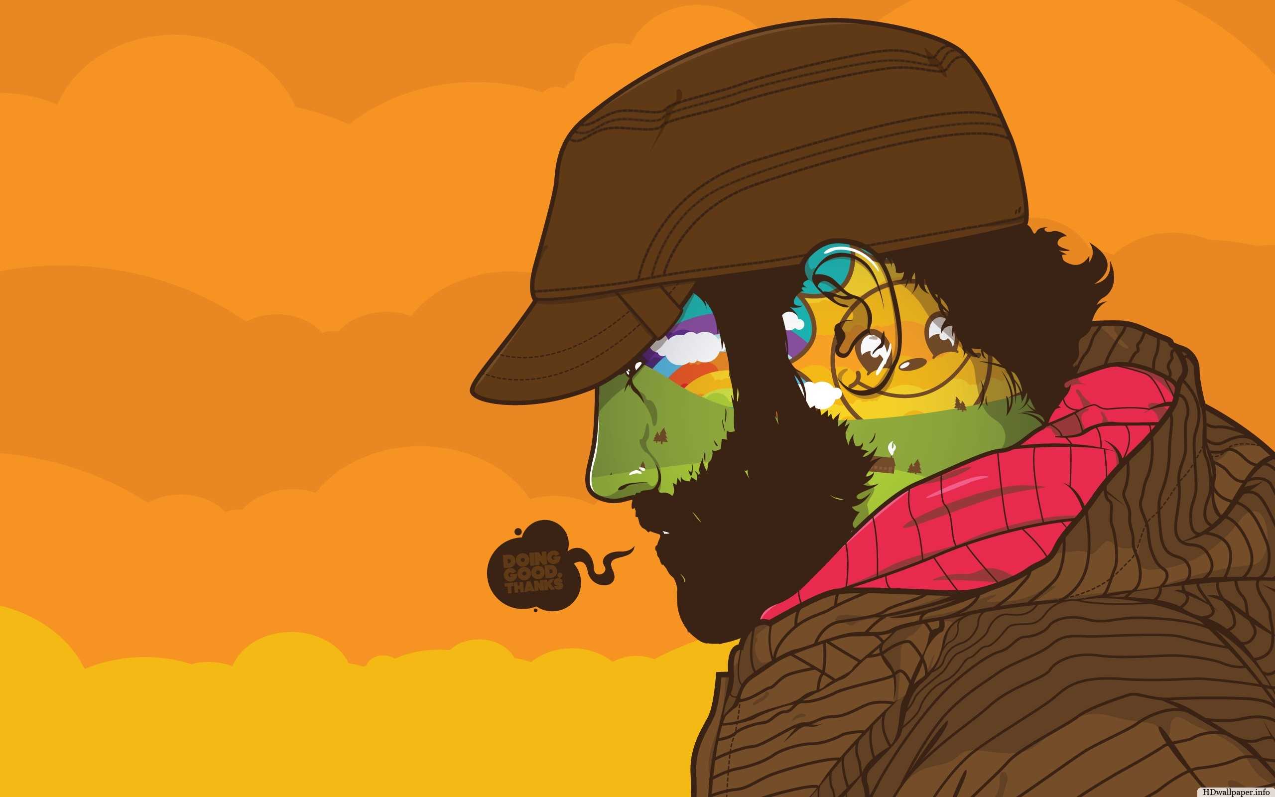 Rick pop art colorato, 2000x1125 2K, Laptop
