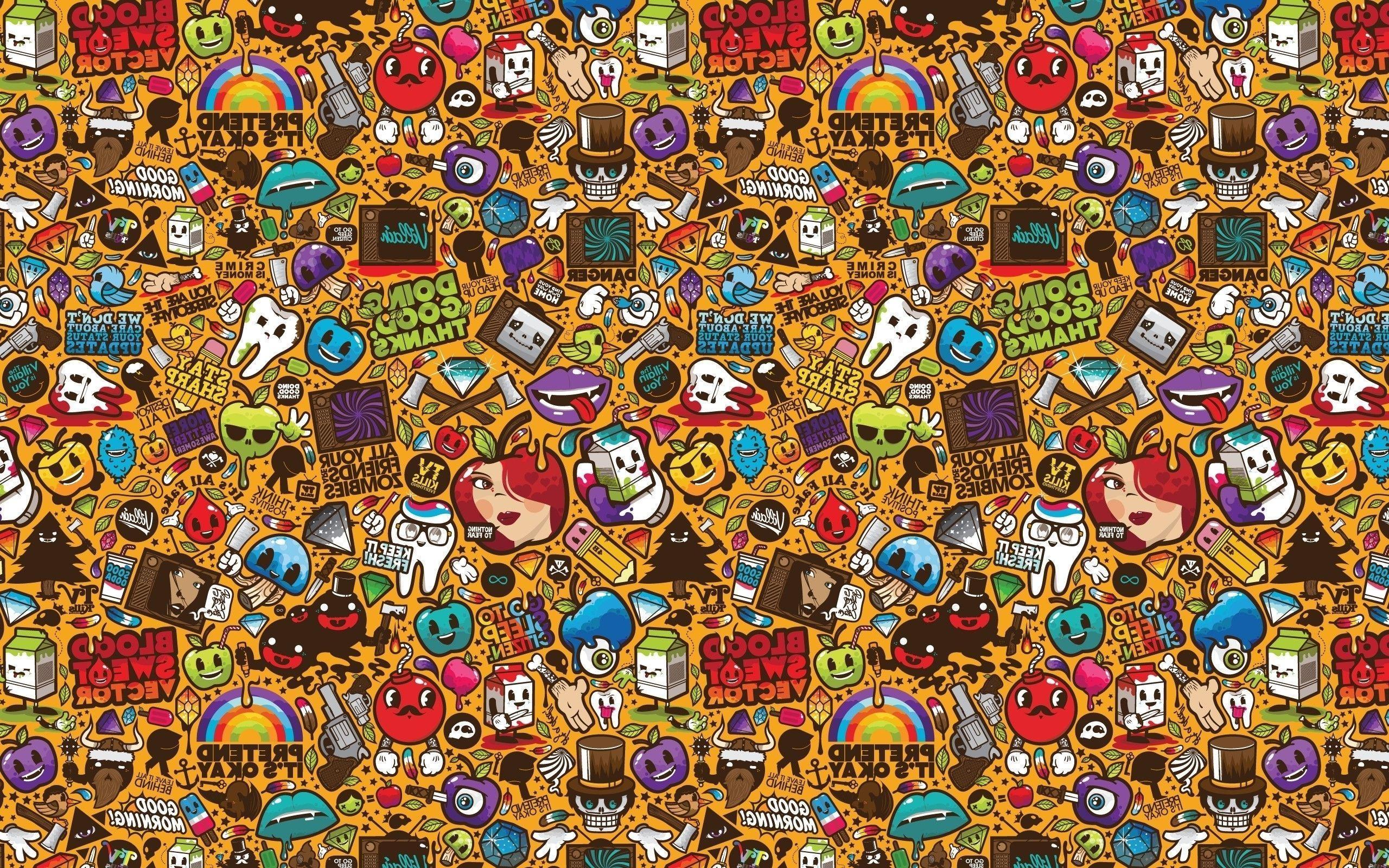 Pop Art per Laptop, 2560x1440 QHD, Notebook