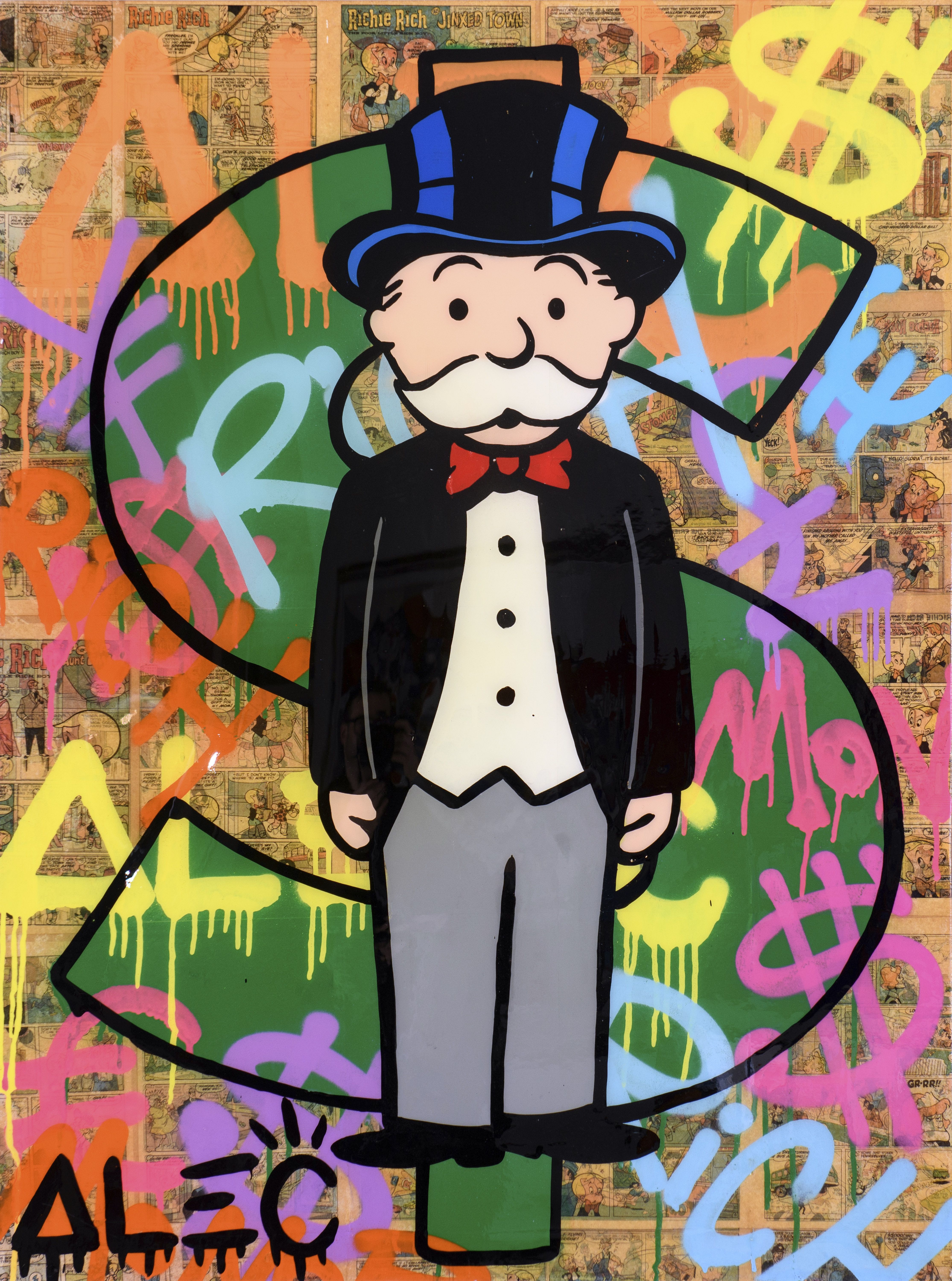 Adesivi pop art colorati, 1366x768 HD, MacBook Pro