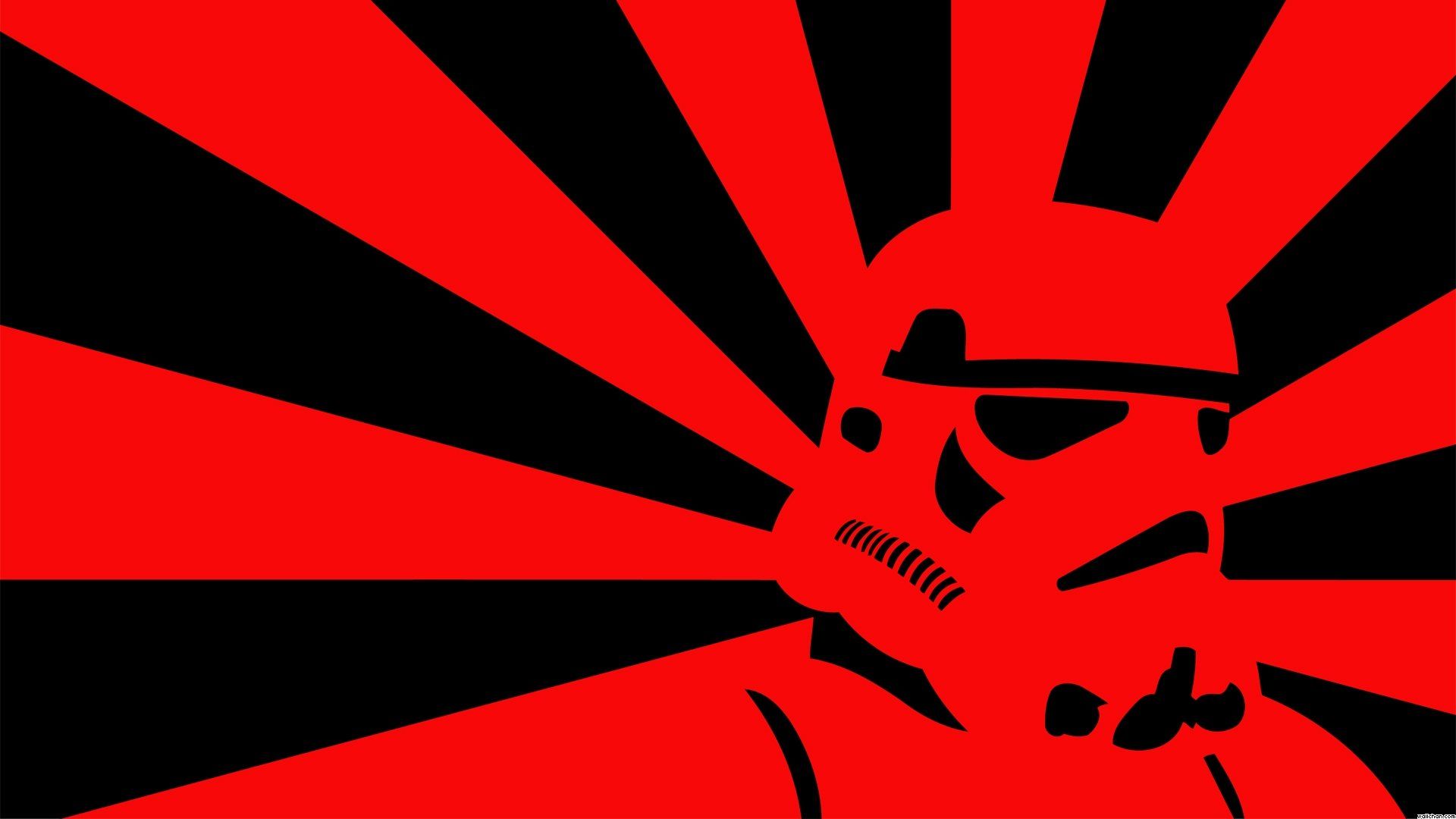 Stormtrooper Star Wars pop art, Jedi, 1920x1080 Full HD 1080p, Dell XPS
