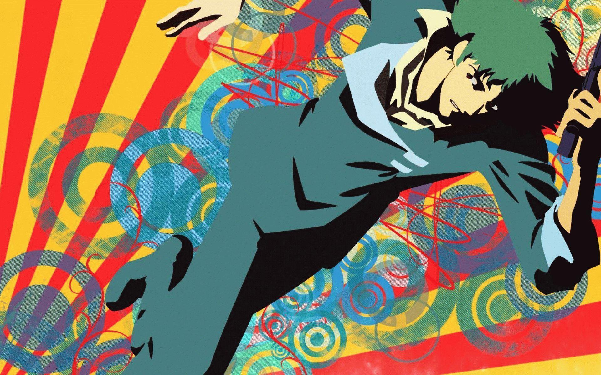 Spike Cowboy Bebop pop art, 1920x1200 WUXGA, iMac