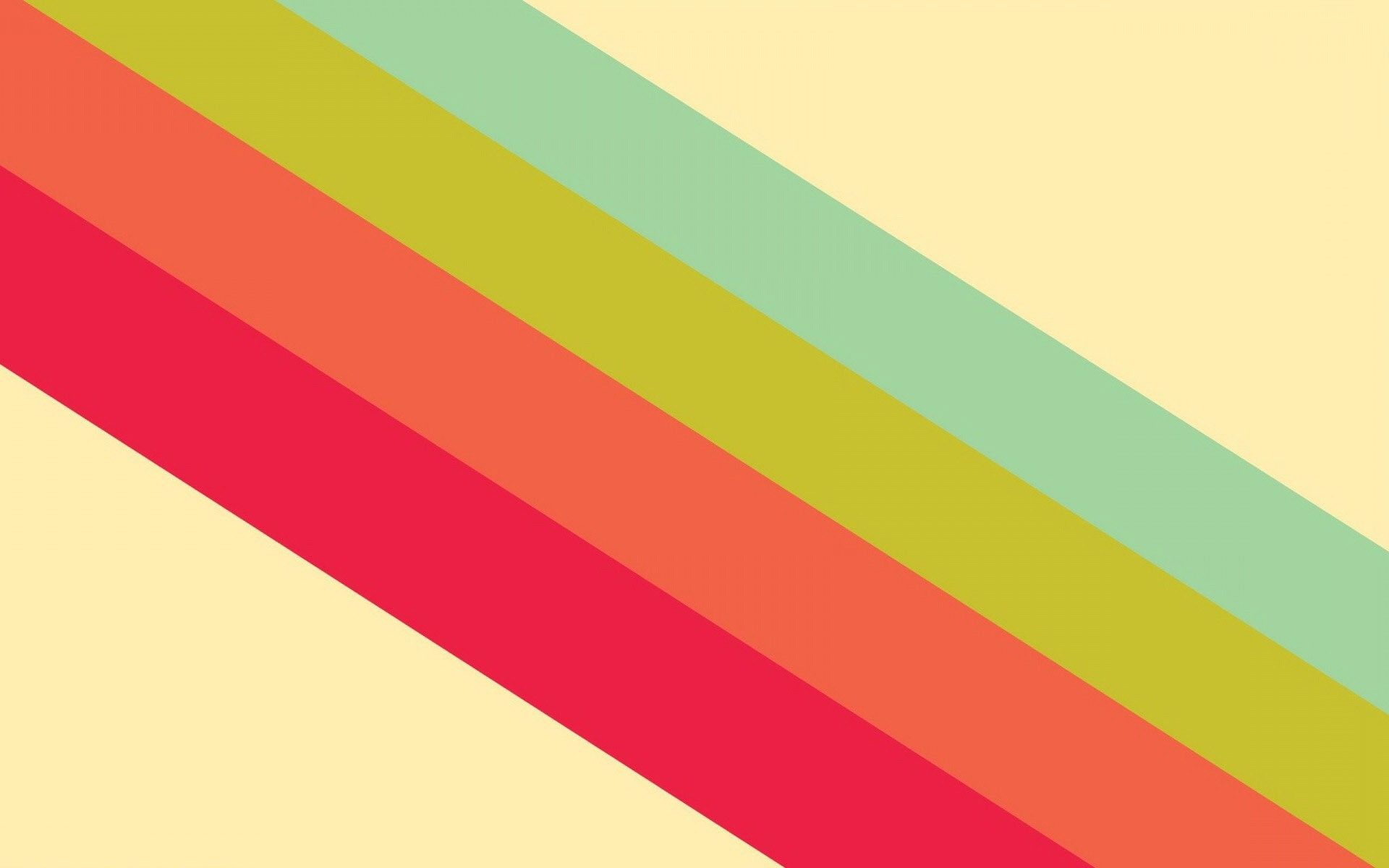 Strisce diagonali colorate retro, 1920x1200 WUXGA, PC Desktop