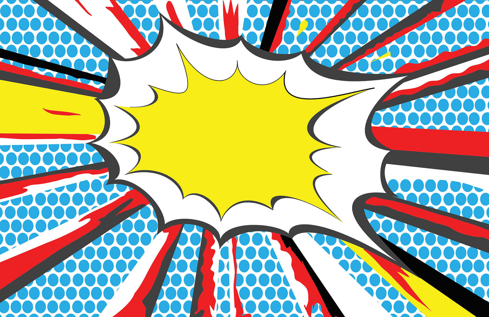 Esplosione fumetto Pop Art, 1650x1070 900p, Desktop