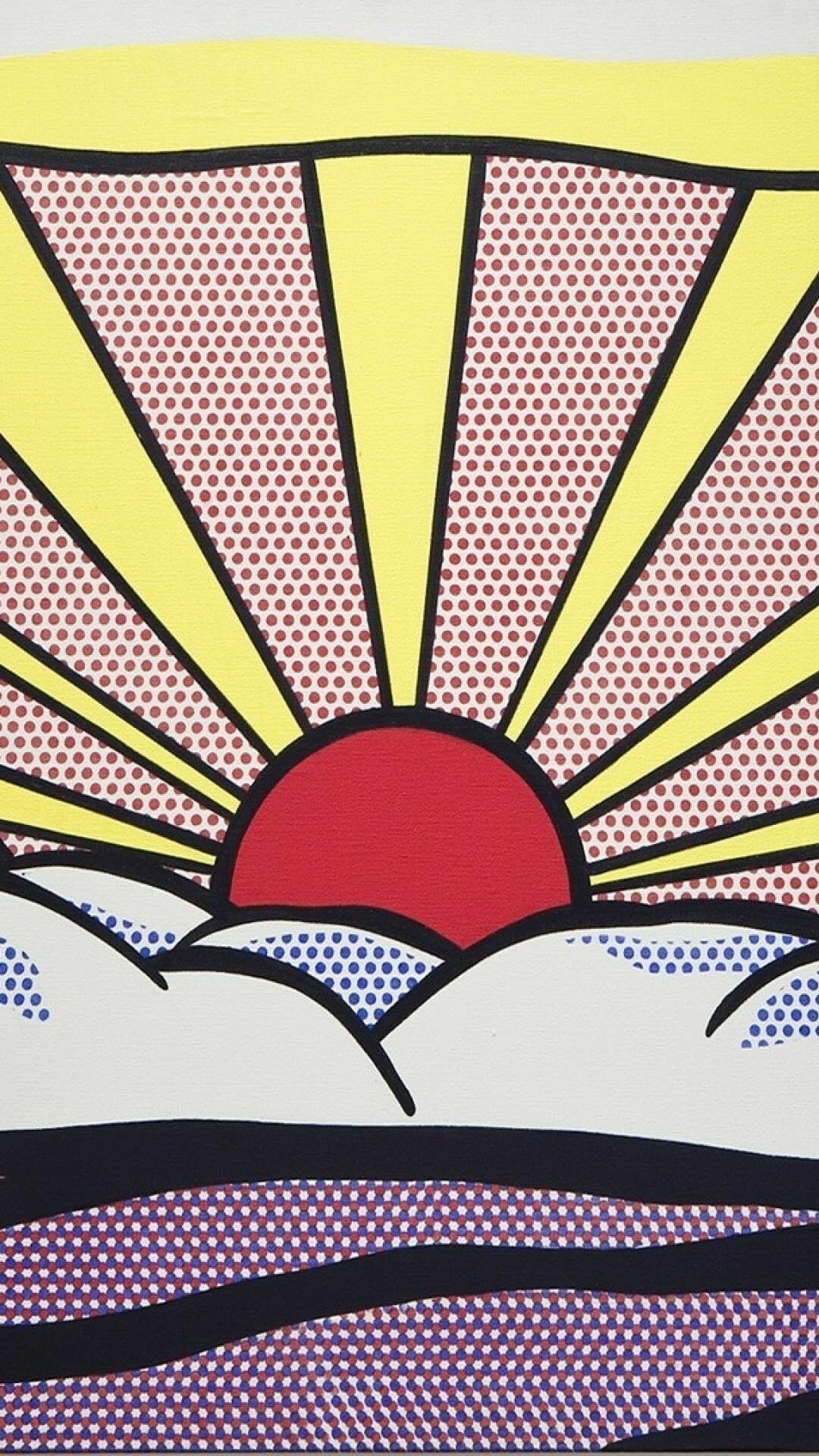 Alba stile pop art, 1080x1920 Full HD Verticale, Samsung Galaxy