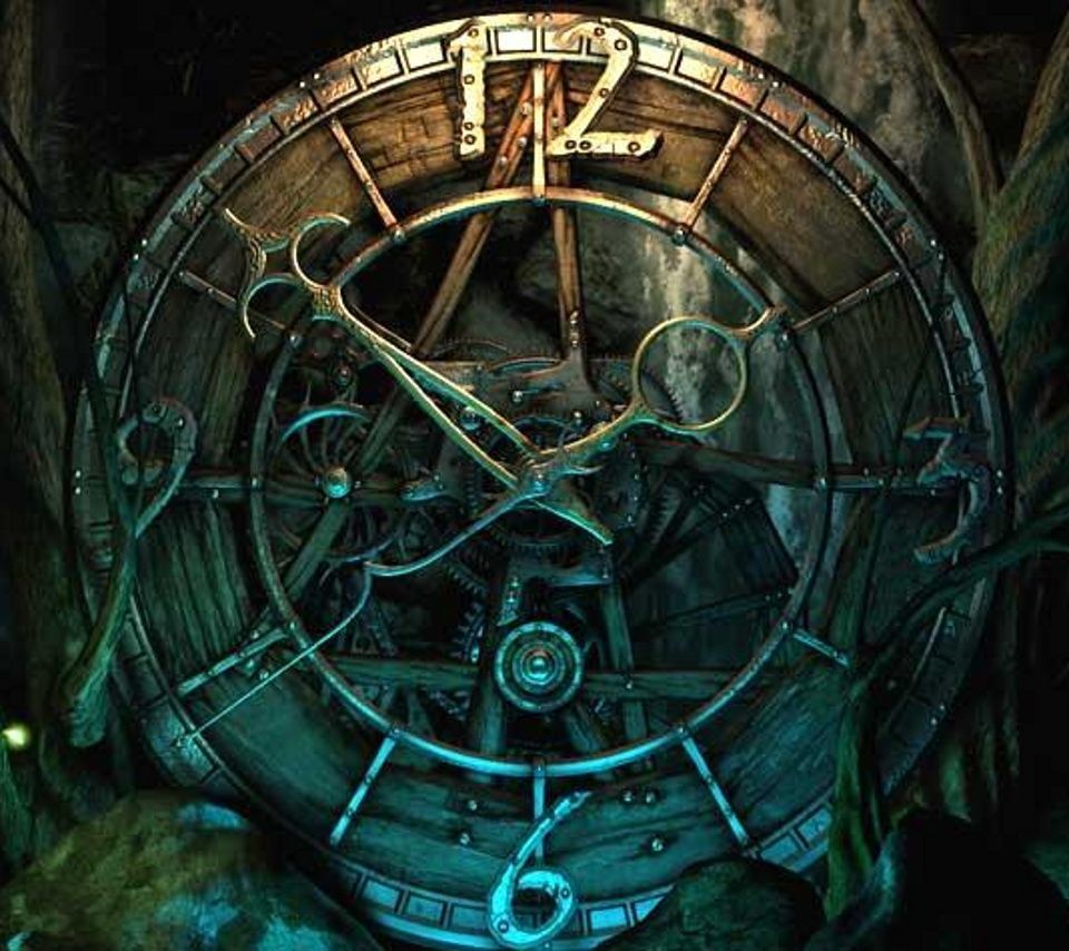 Orologio steampunk antico, 960x854 HD, Desktop
