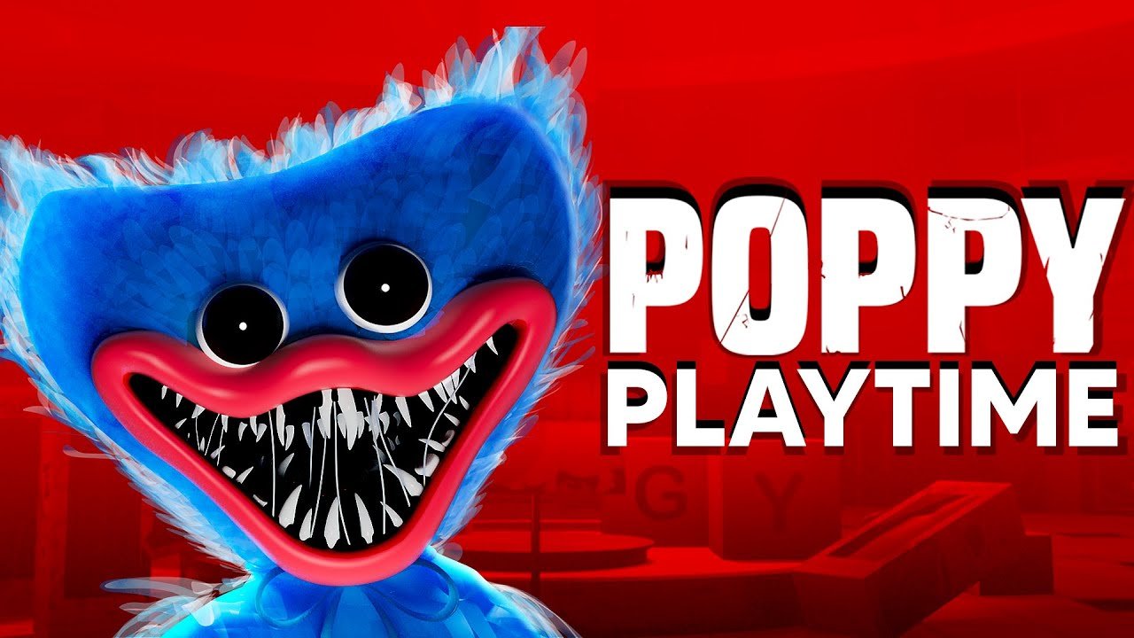 Huggy Wuggy Poppy Playtime, survival horror, 1280x720 720p, PC