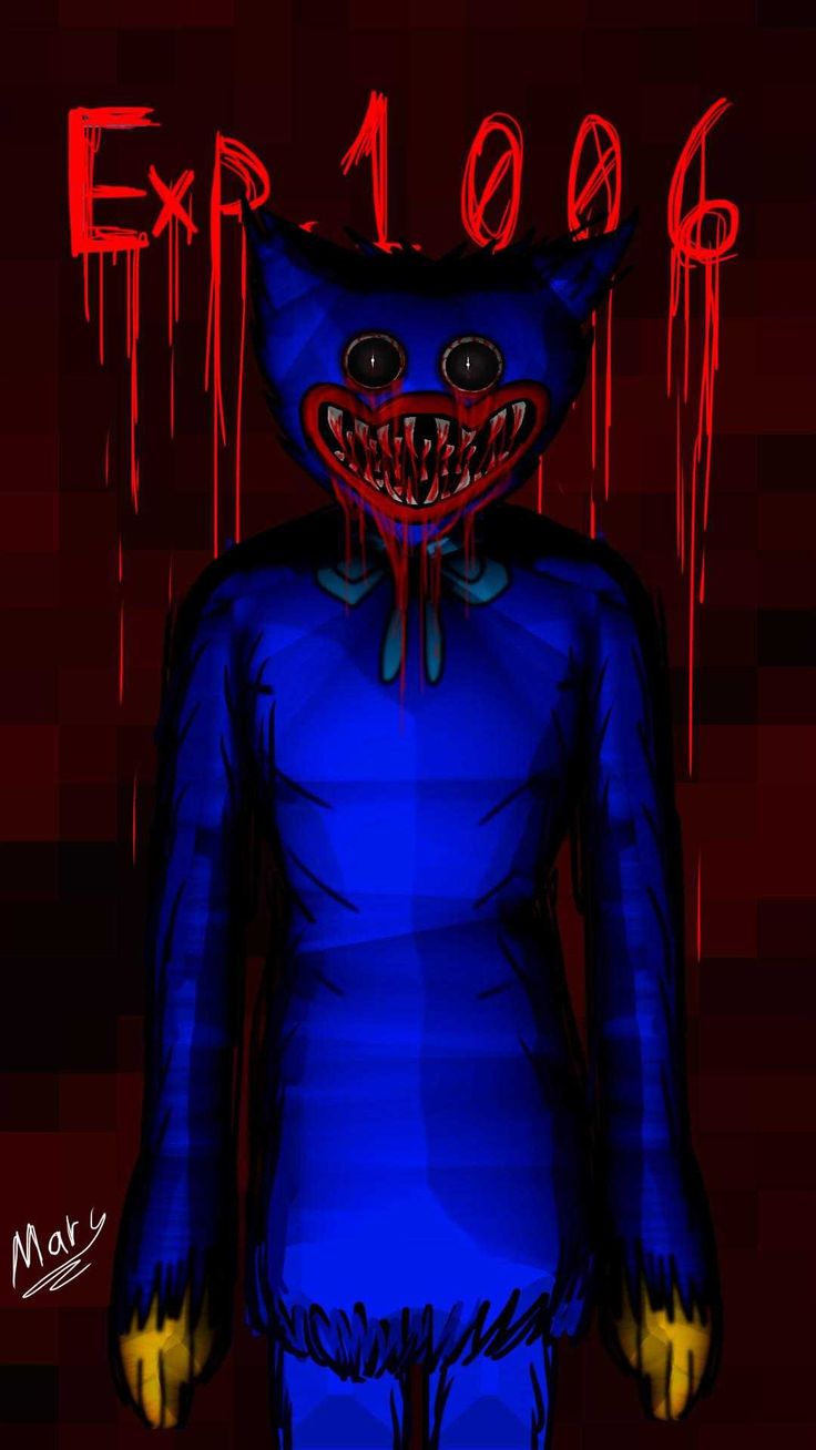 Huggy Wuggy Poppy Playtime horror, 736x1308 Full HD Verticale, Smartphone