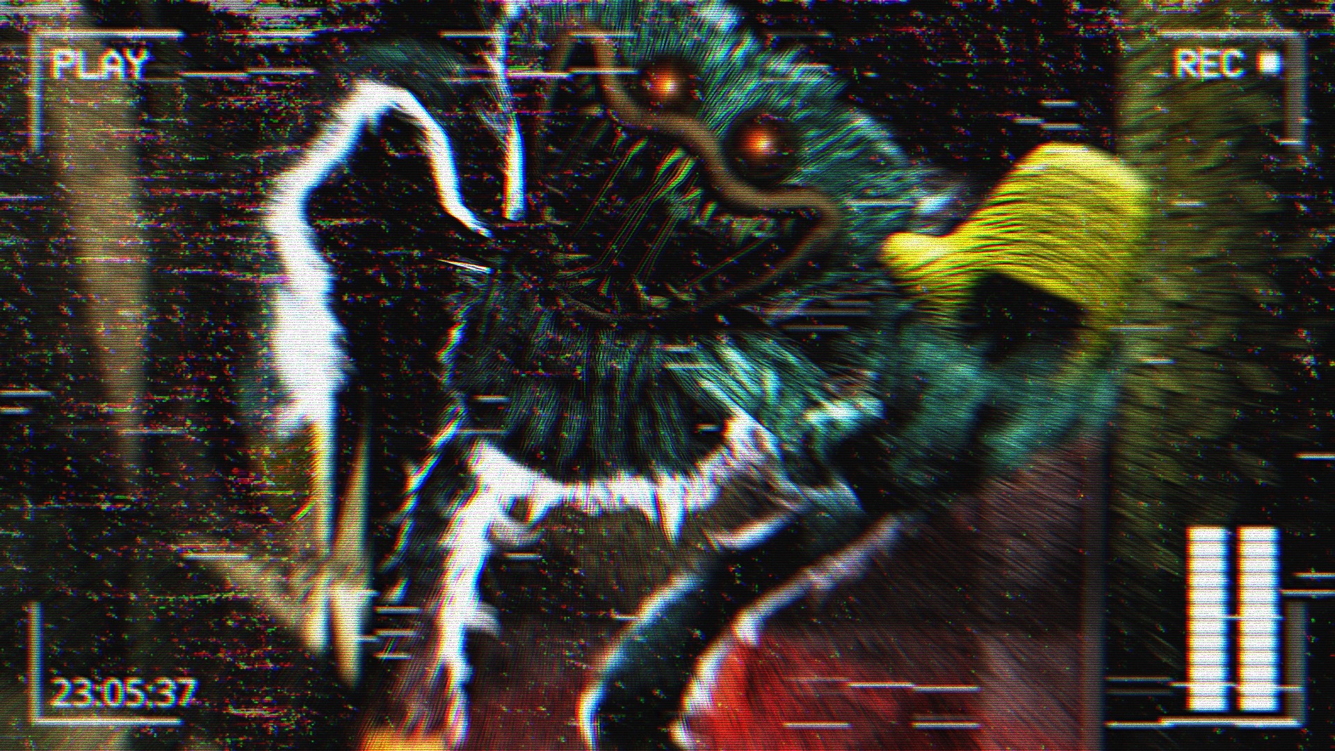 Huggy Wuggy Poppy Playtime VHS, 1920x1080 Full HD 1080p, PC