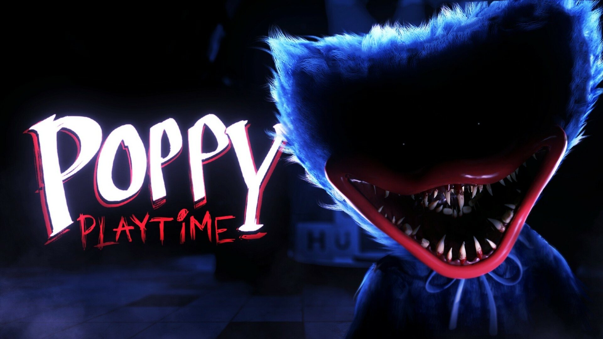 Poppy Playtime Huggy Wuggy, 1920x1080 Full HD 1080p, Desktop