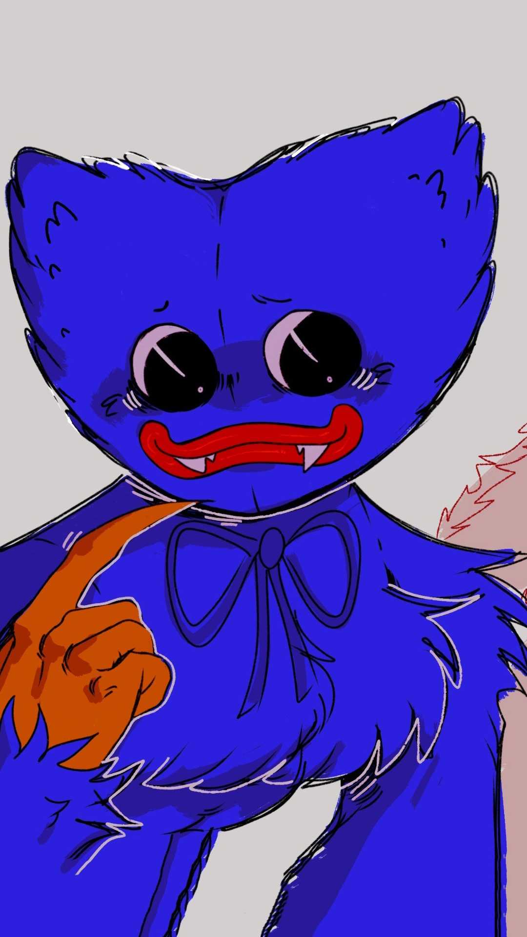 Huggy Wuggy Poppy Playtime, 1080x1920 Full HD Verticale, Smartphone