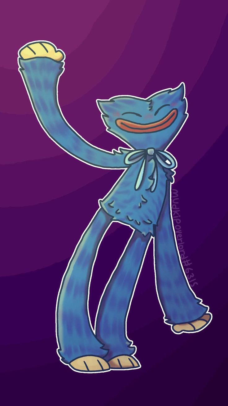 Huggy Wuggy Poppy Playtime, 736x1308 Full HD Verticale, iPhone