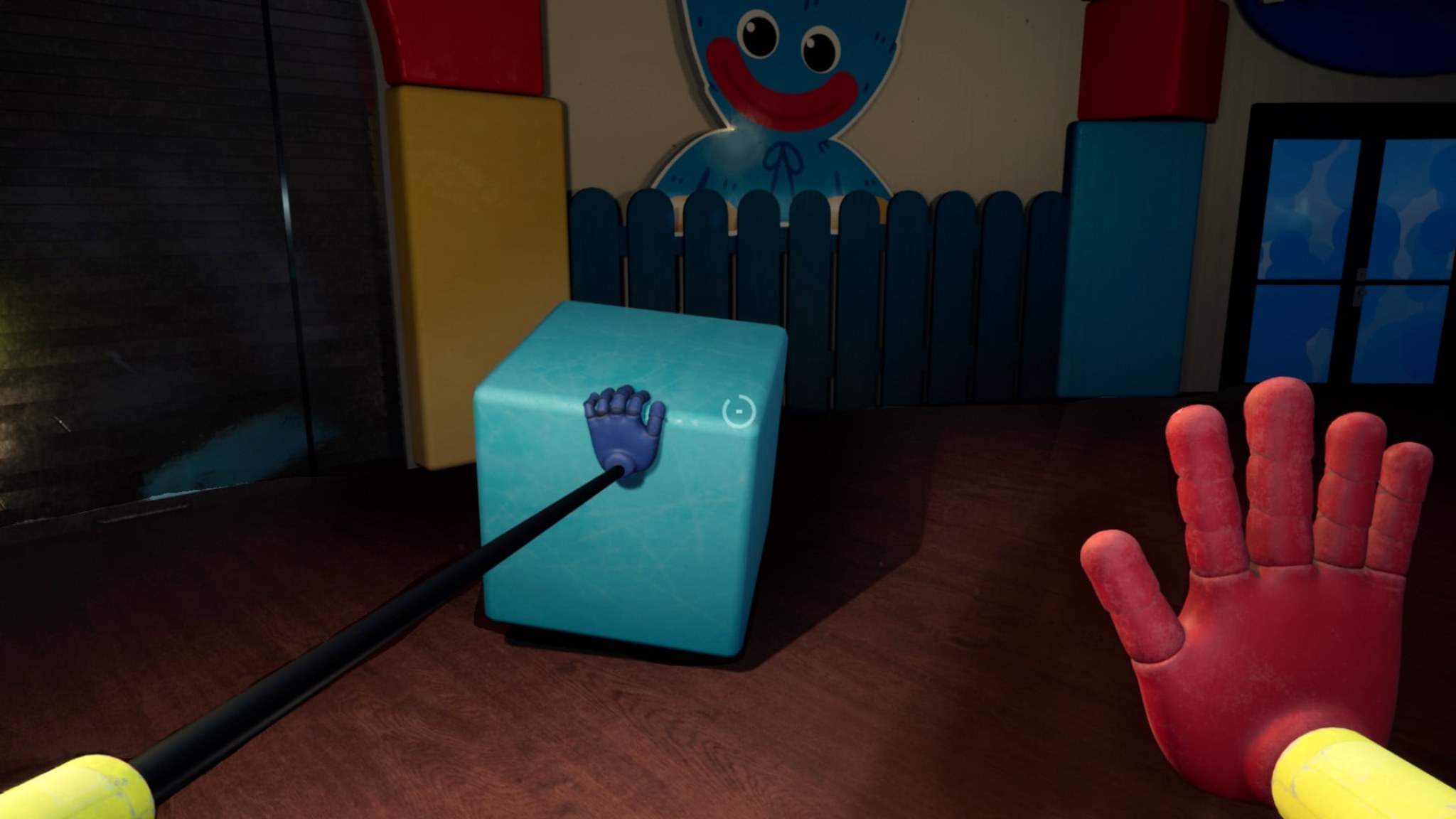 Poppy Playtime scatola blu gioco, 2048x1152 2K, Desktop