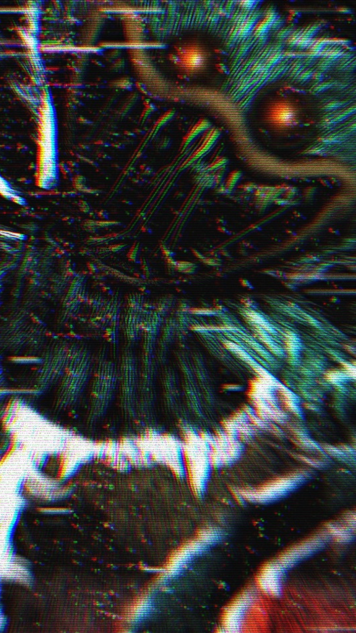 Mostro Huggy Wuggy glitch, 720x1280 Full HD Verticale, iPhone