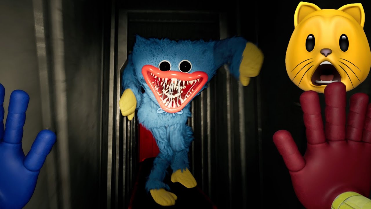 Huggy Wuggy Poppy Playtime, 1280x720 HD, PC Desktop