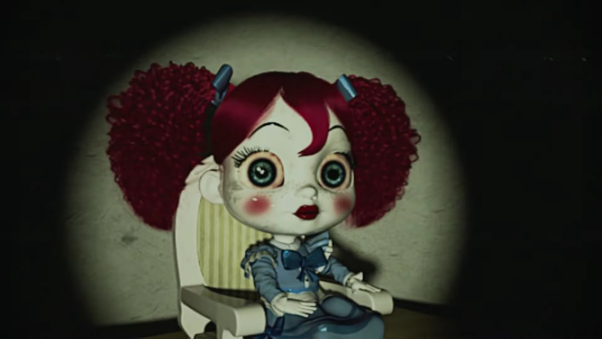 Poppy Playtime bambola horror, Huggy Wuggy, 1920x1080 Full HD, PC