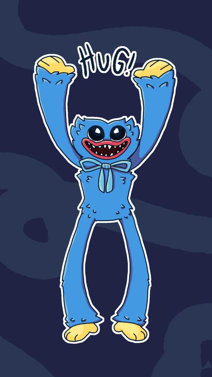Huggy Wuggy Poppy Playtime, 736x1308 Full HD Verticale, iPhone