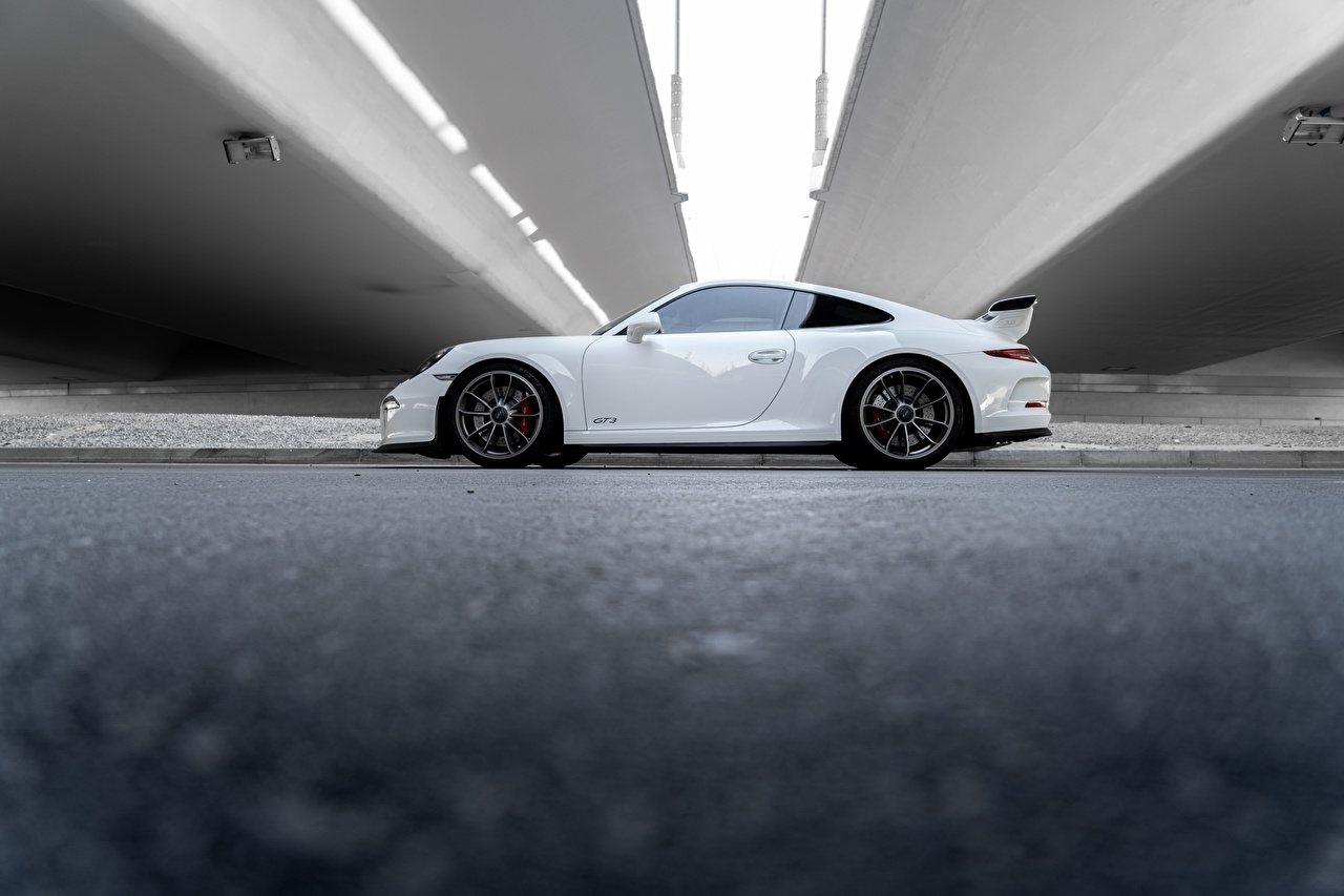 Porsche 911 GT3 RS bianca, 1280x853 HD, Desktop