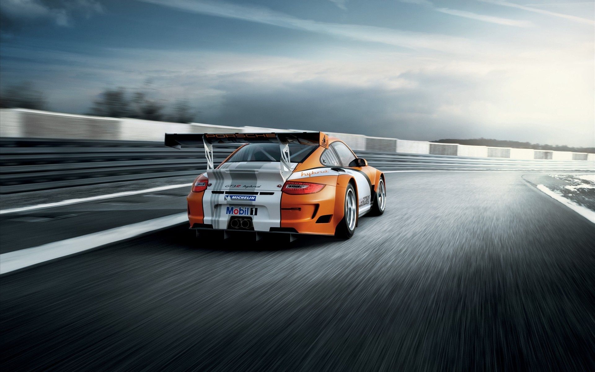 Porsche 911 GT3 racing, 1920x1200 Full HD+ WUXGA, PC Desktop