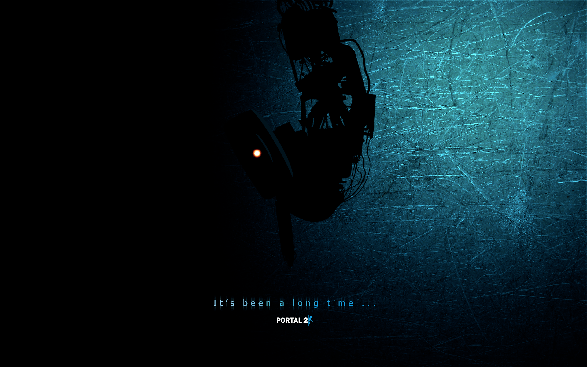 GLaDOS Portal 2 oscuro, 1920x1200 Full HD+ WUXGA, Laptop