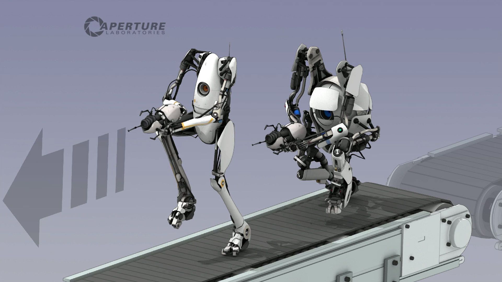 Chell personaggi Portal 2, 1680x1050 HD Ready, Desktop
