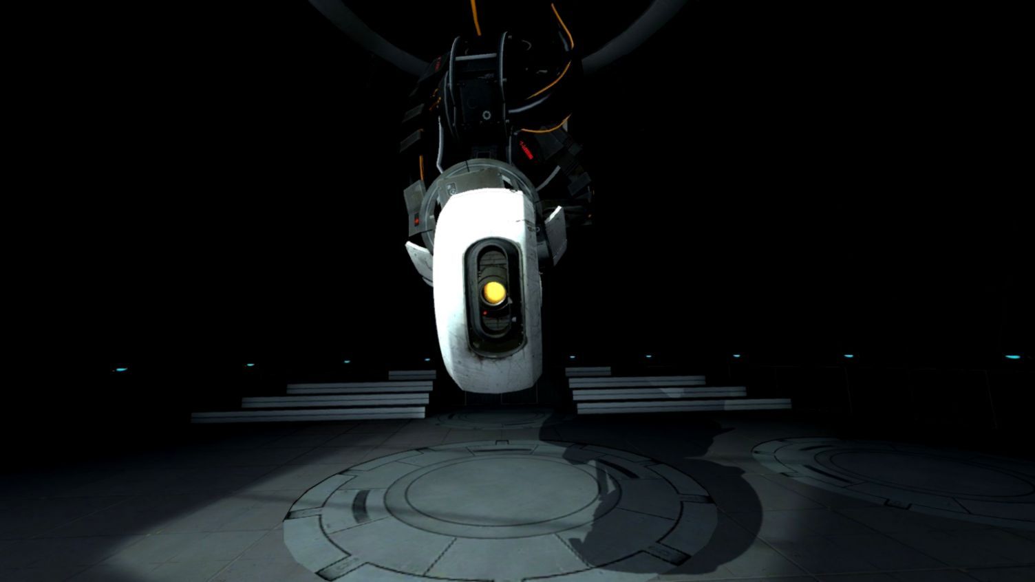 GLaDOS Portal 2, 1504x846 HD, PC Desktop