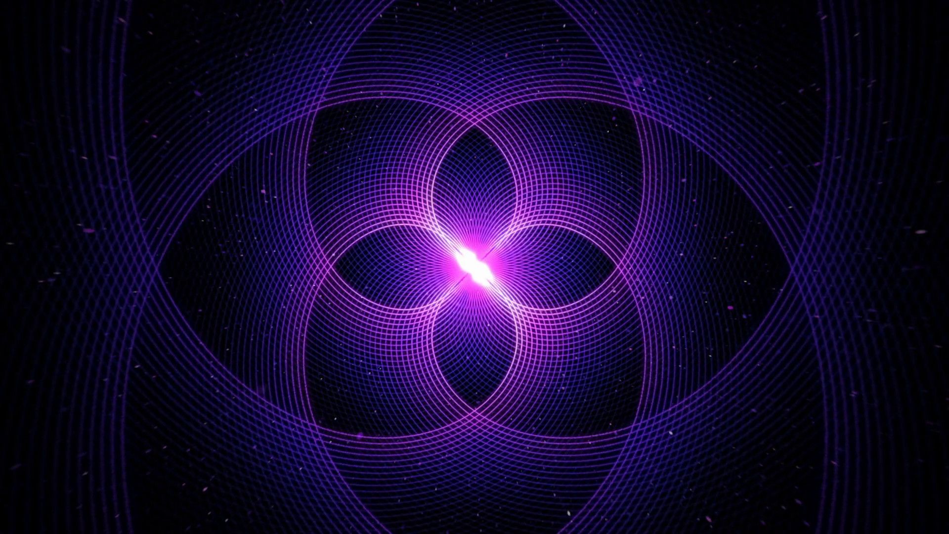 Portale luminoso viola spazio, 1920x1080 1080p, PC