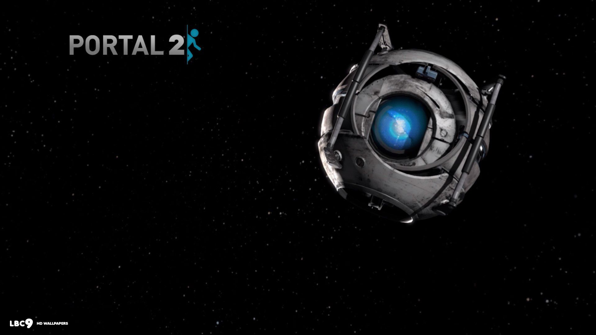 Wheatley Portal 2 sfera, 1920x1080 Full HD 1080p, Laptop