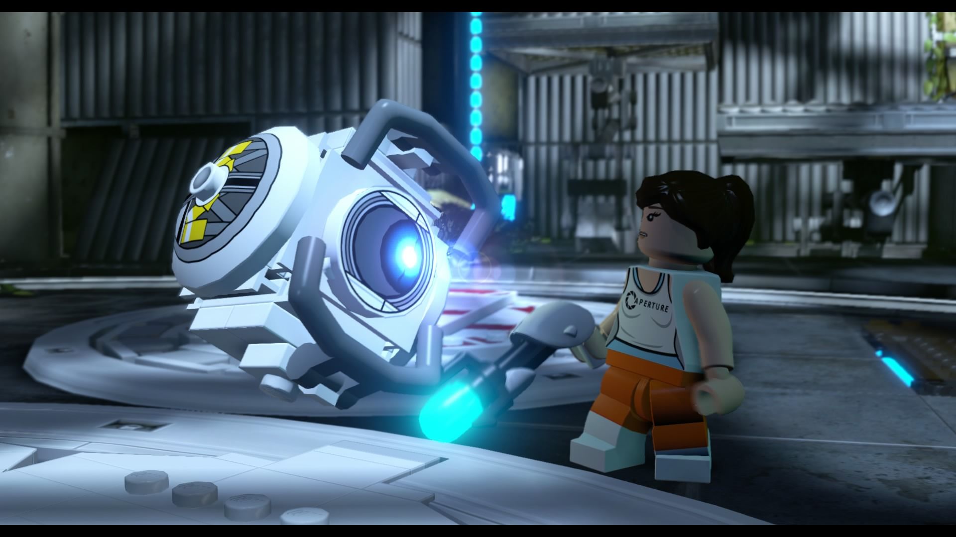 Portal 2 stanza test industriale, 2560x1600 2K+, Desktop