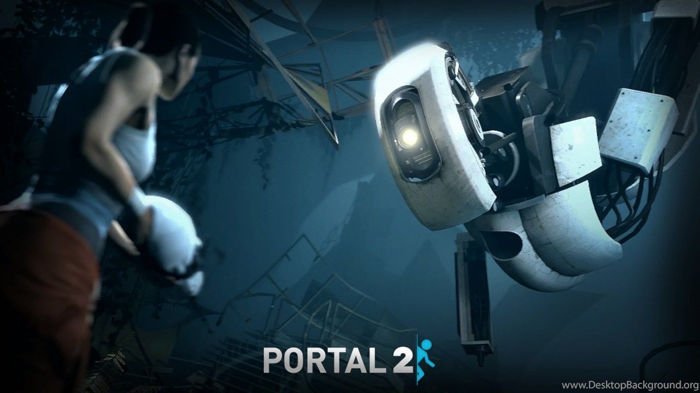 Chell Portal 2 personaggio animato, 720x1280 Verticale, Mobile