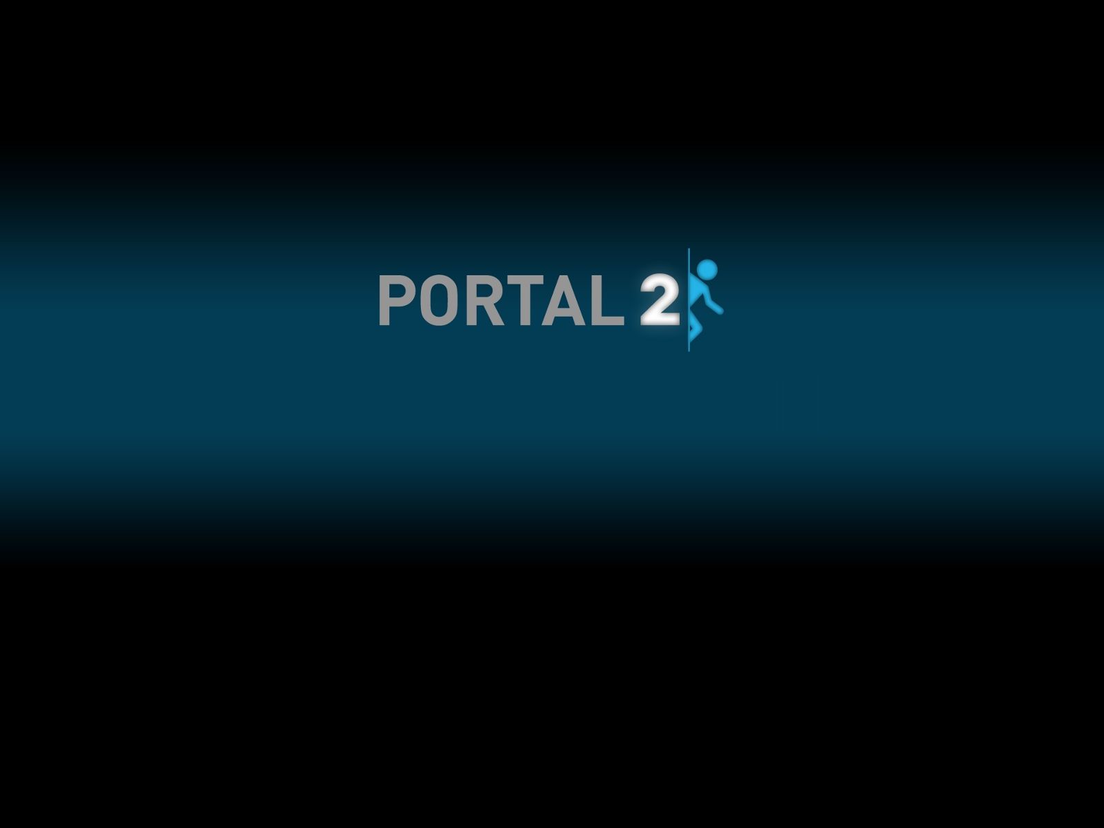 Chell e Wheatley Portal 2, 1366x768 720p, Laptop