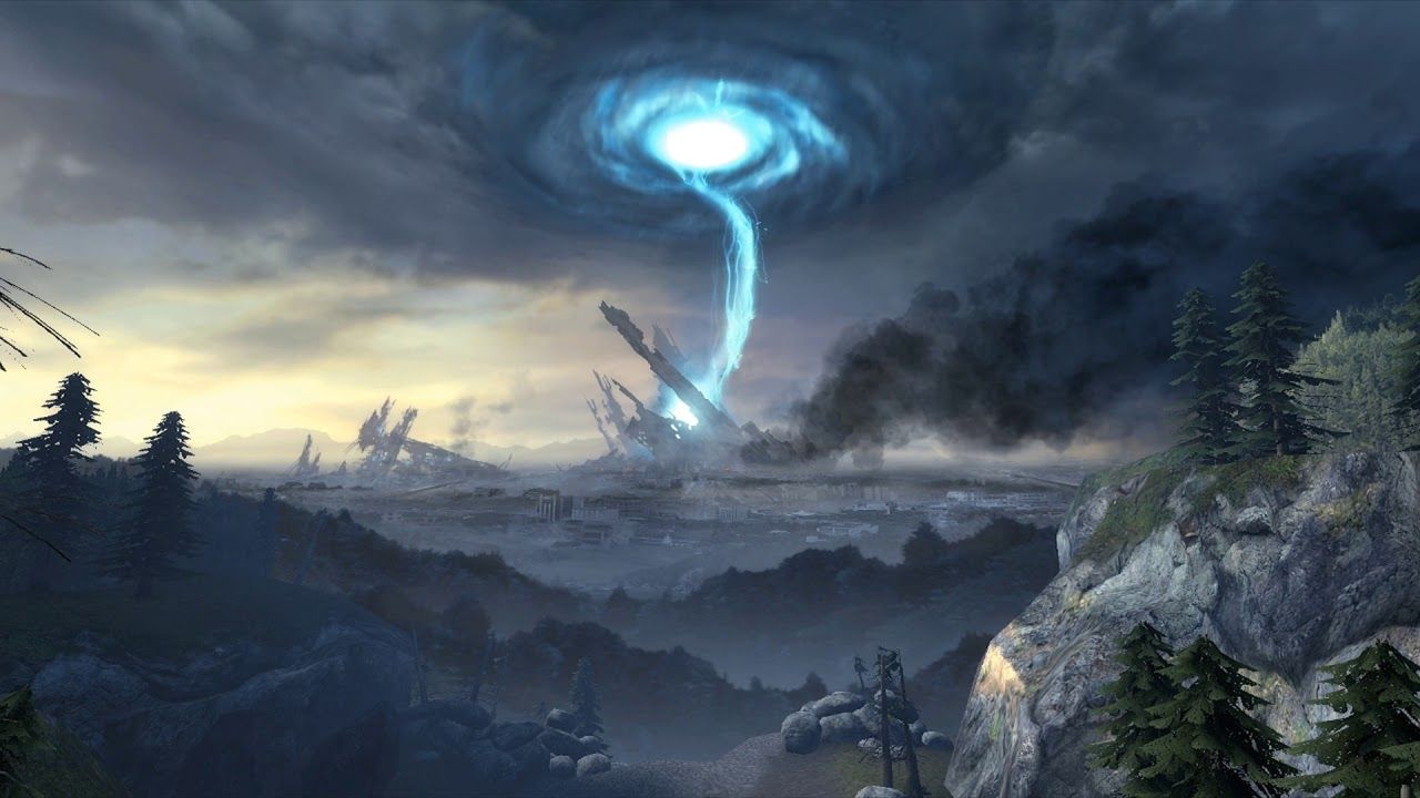 Vortice energia Citadel Half-Life, 1280x720 720p, PC