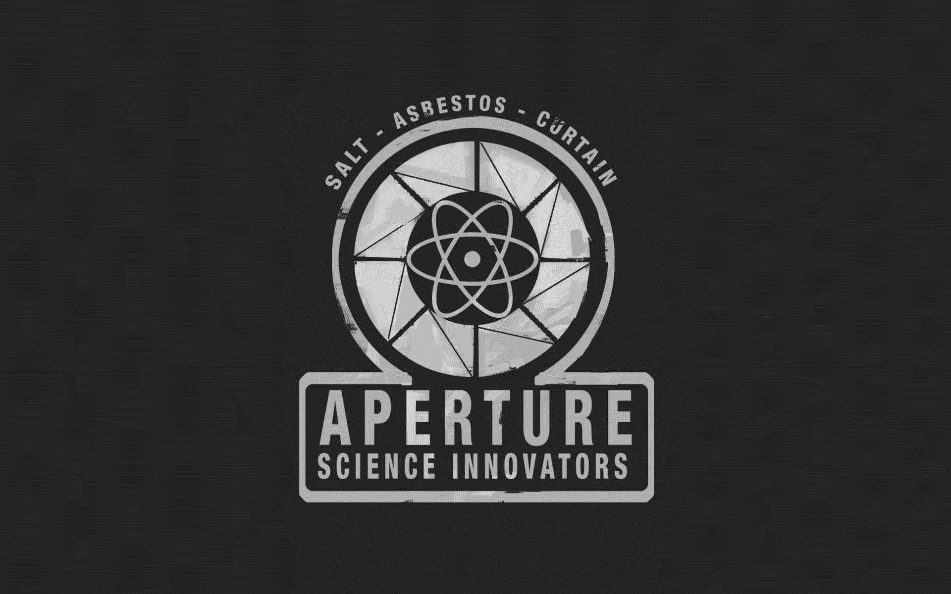 Logo Aperture Science Portal, 2560x1600 WQXGA, PC