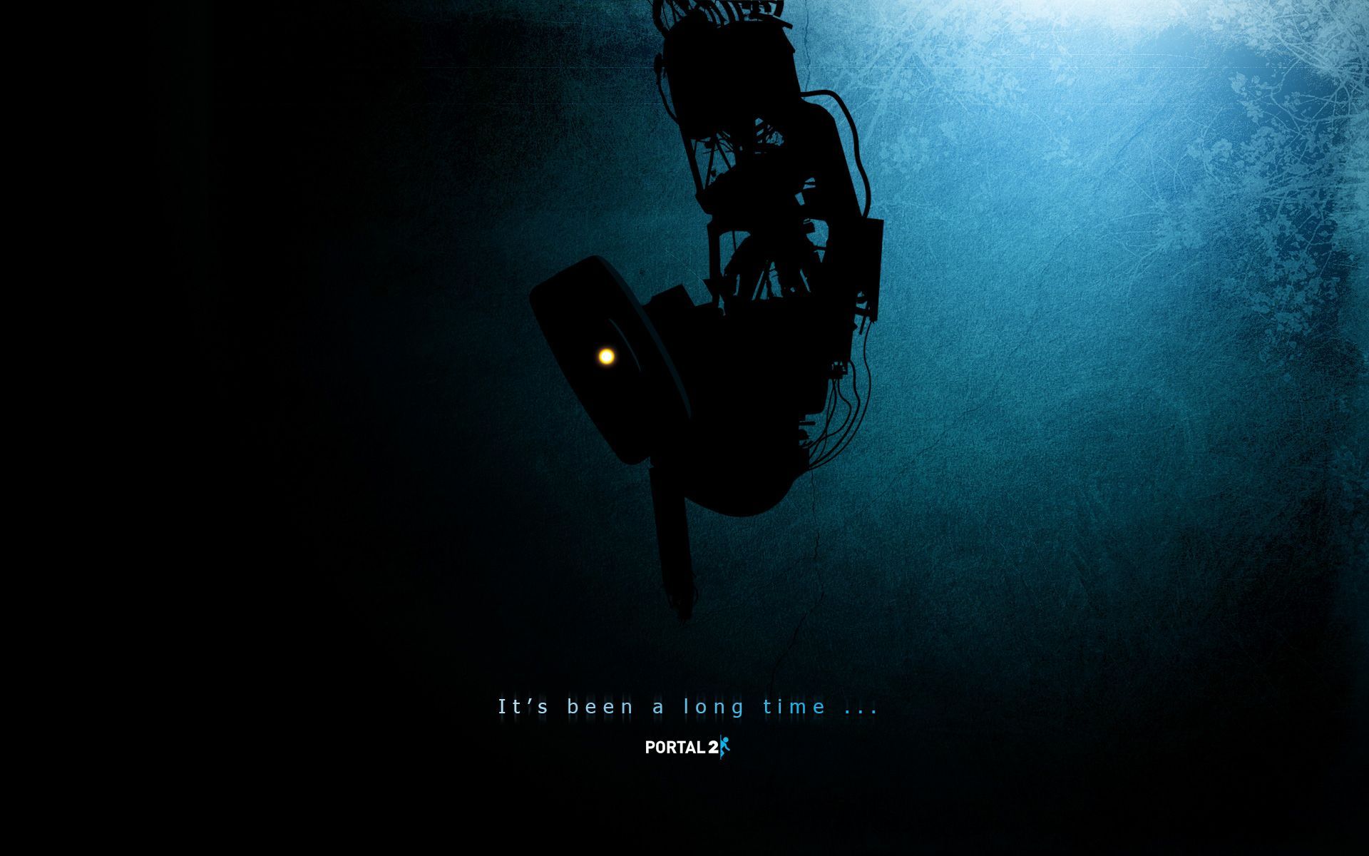 Logo Aperture Science Portal, 1920x1200 WUXGA, Desktop