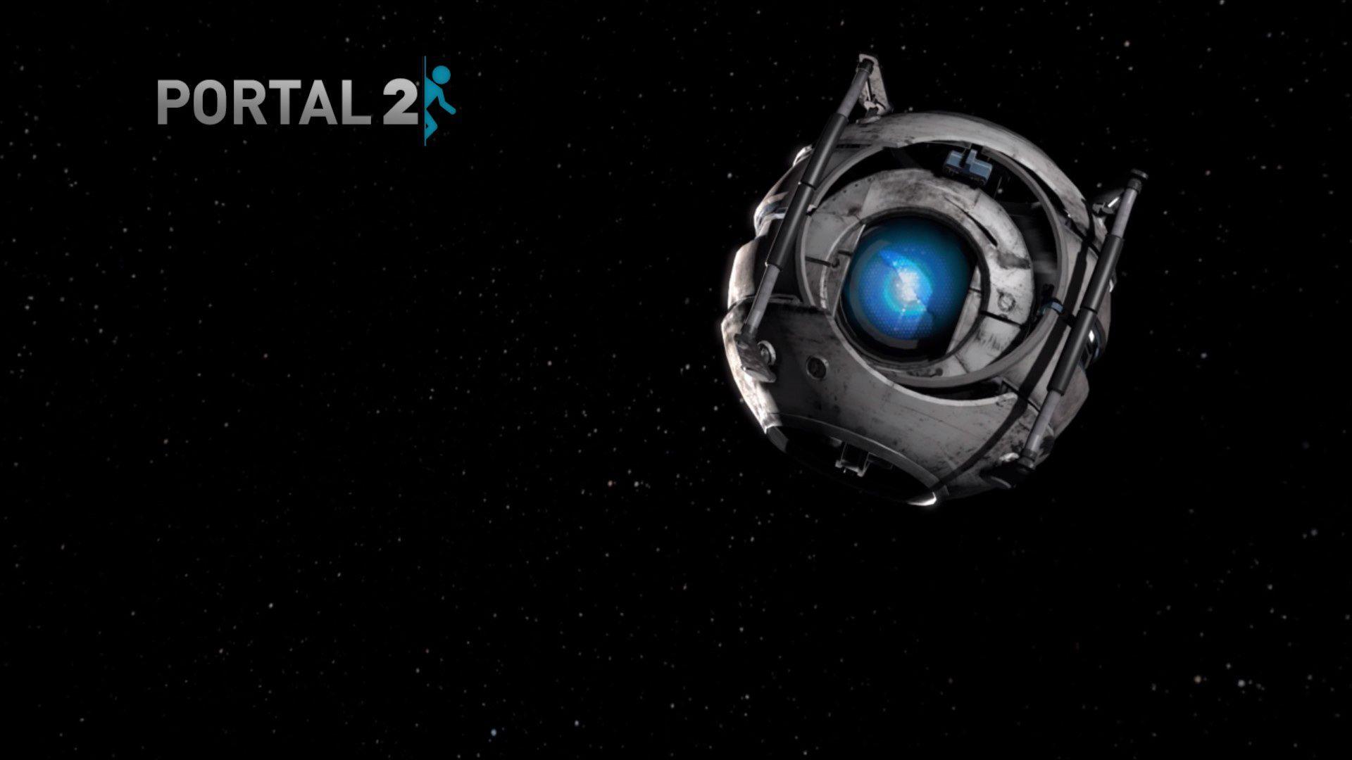 Wheatley robot Portal 2, 1920x1080 1080p, PC Desktop
