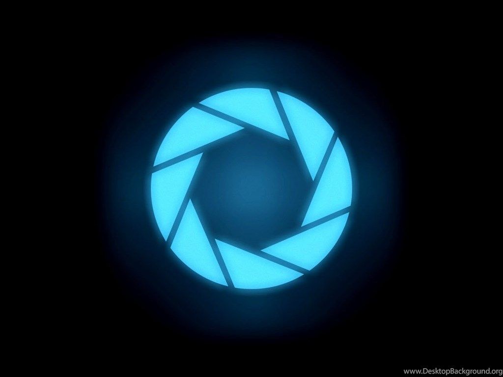 Portal logo personaggio stilizzato, 3601x1080 Ultrawide, Monitor Gaming