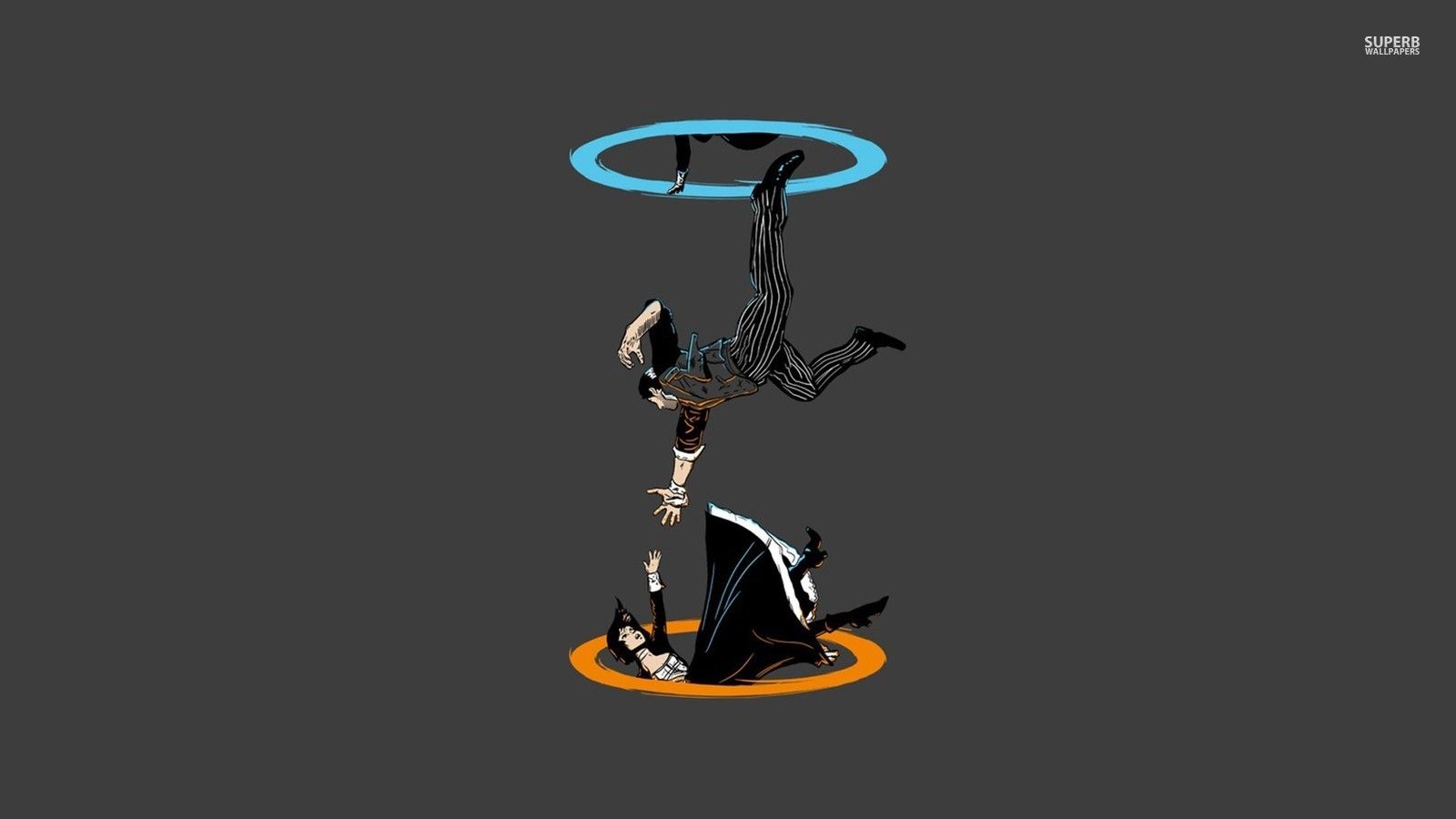 Portal Aperture Laboratories logo, 1920x1080 1080p, PC Desktop