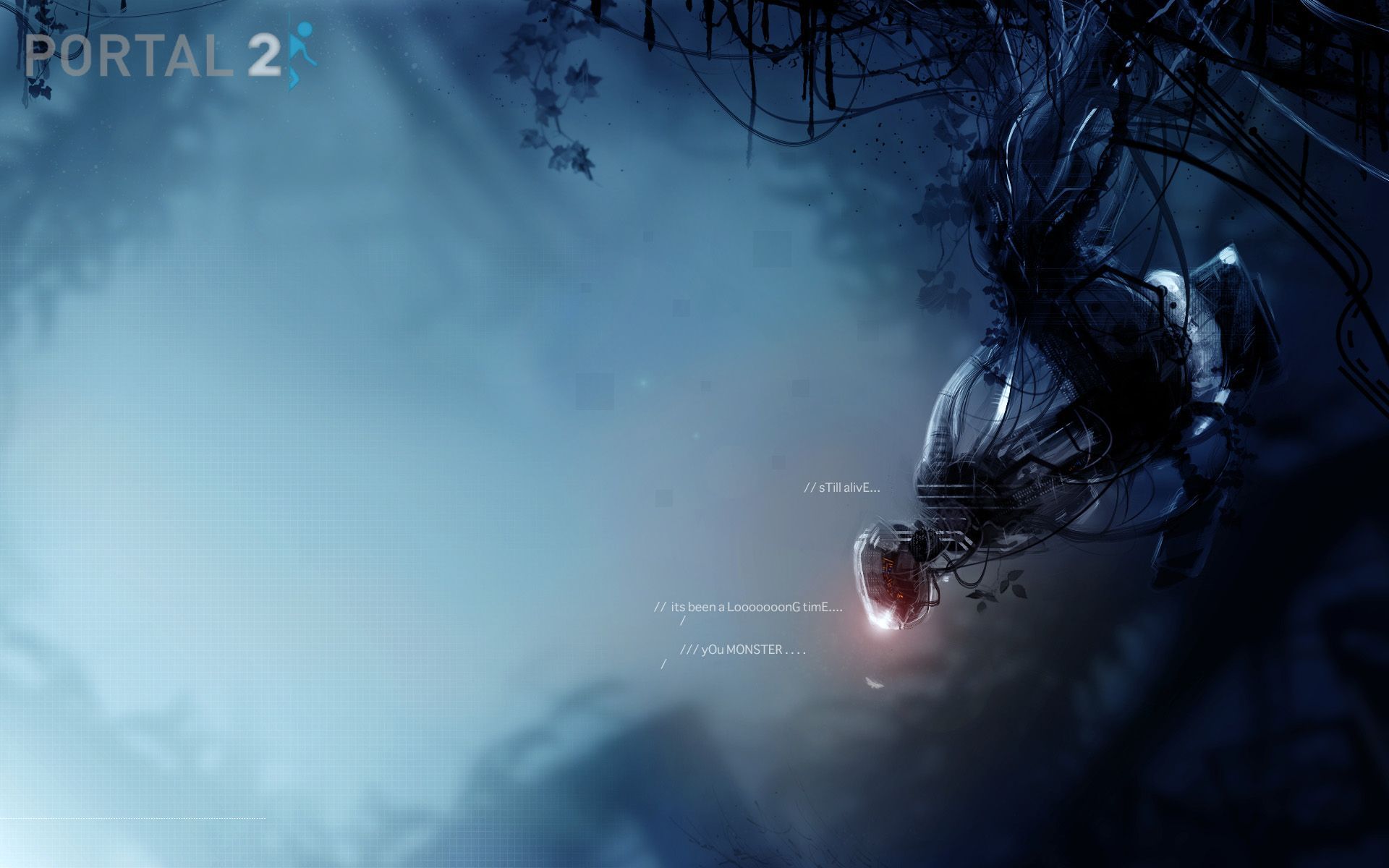Portal 2 pianta oscura, 1920x1200 WUXGA, Monitor Gaming