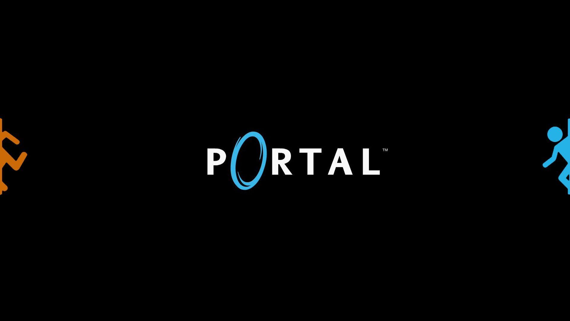 Logo Aperture Science, Portal, 2560x1440 QHD, PC