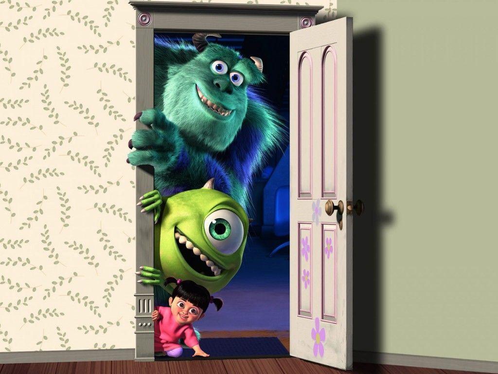 Sulley Mike e Boo porta, Mike Wazowski, 1024x768 HD, Laptop