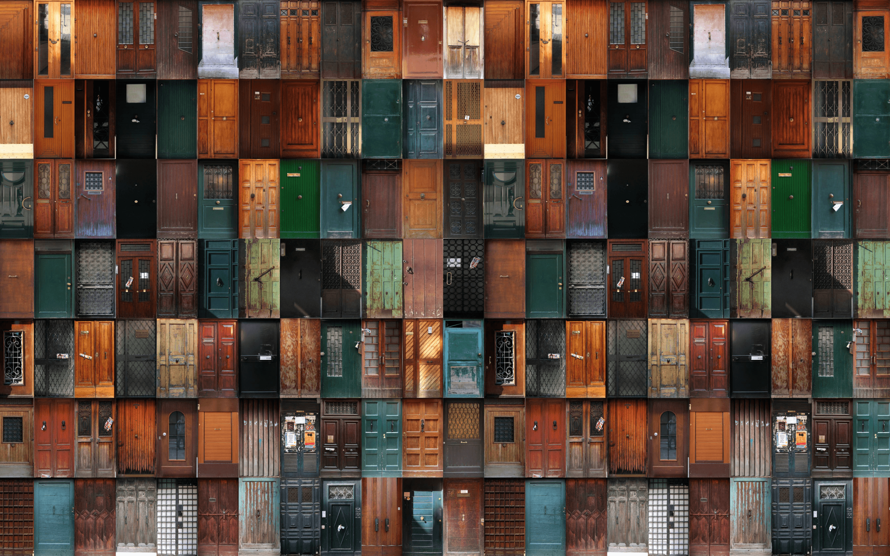 Porte colorate Monsters & Co., 2750x2500 2K+, Laptop