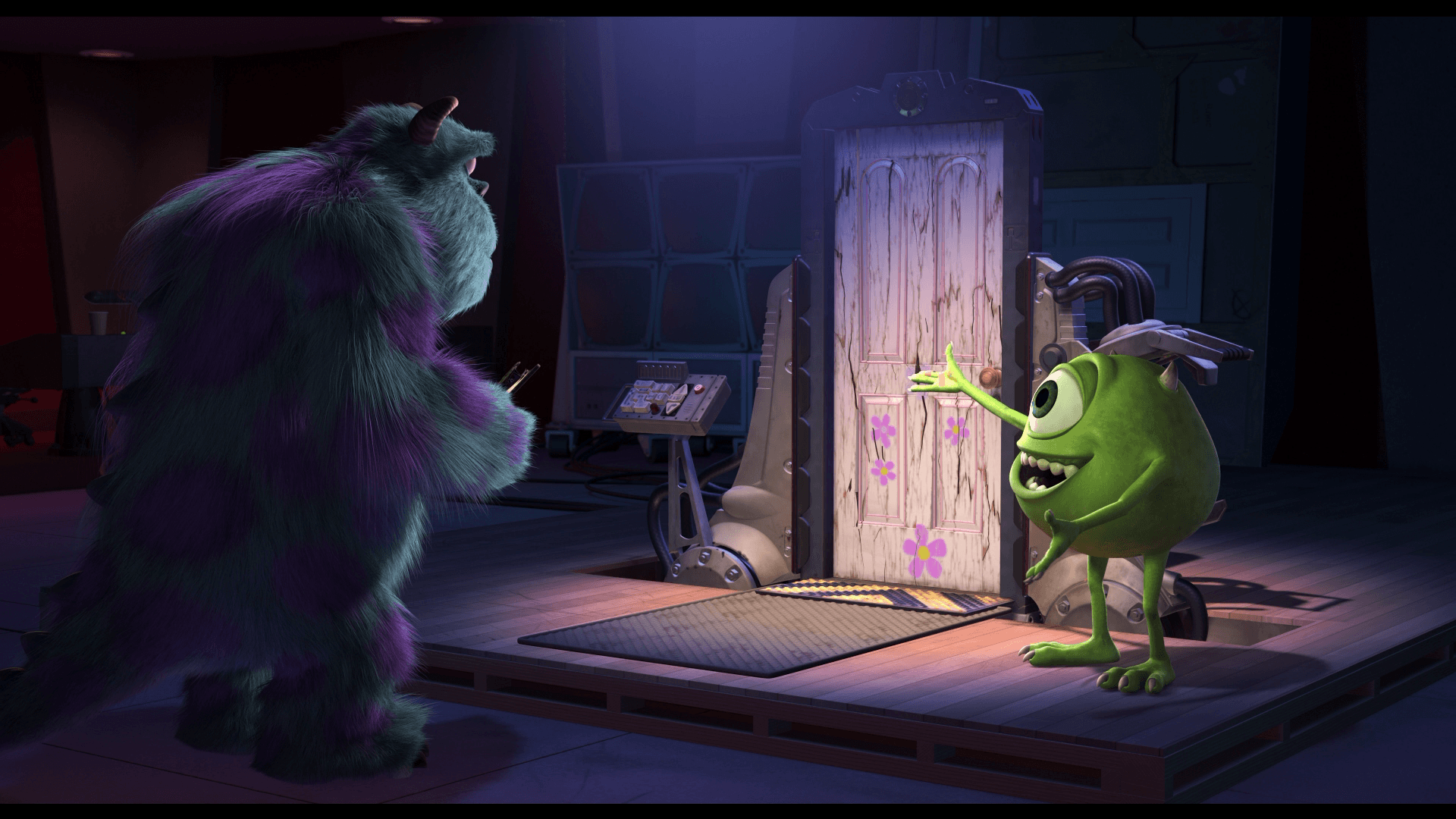Porte Monsters & Co., 1280x960 720p, Laptop