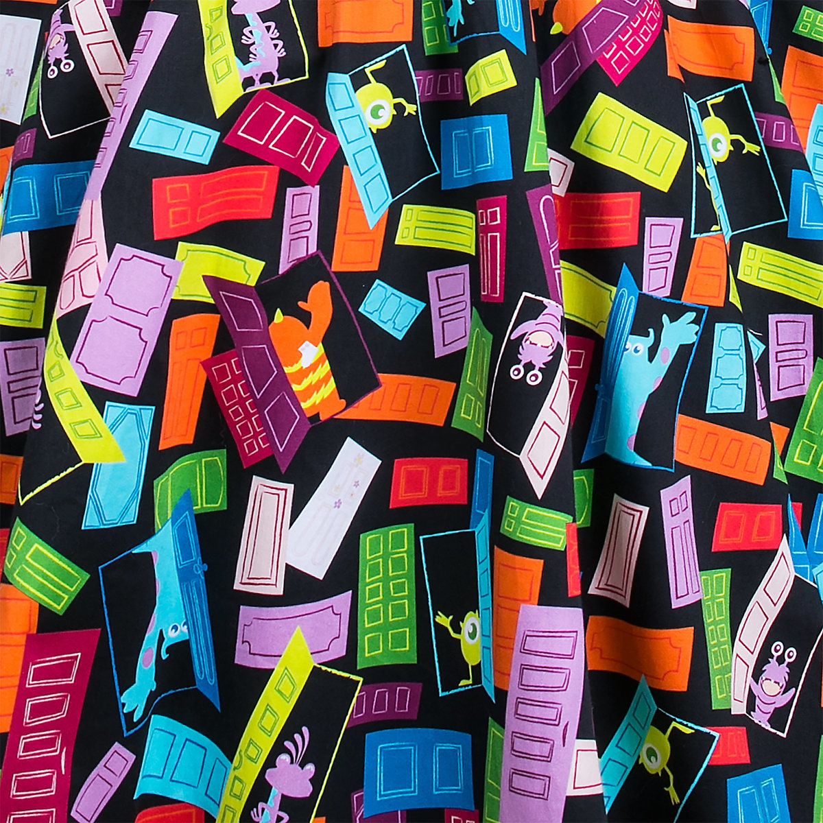 Porte colorate Monsters Inc, 1200x1200 HD, Lenovo Legion