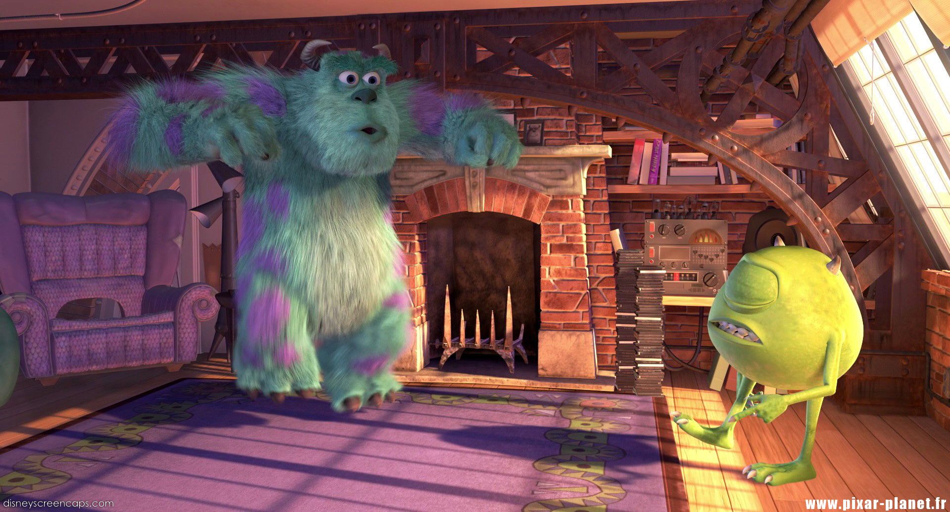 Inviti porte Monsters Inc, 2448x3264 Full HD Verticale, iPhone