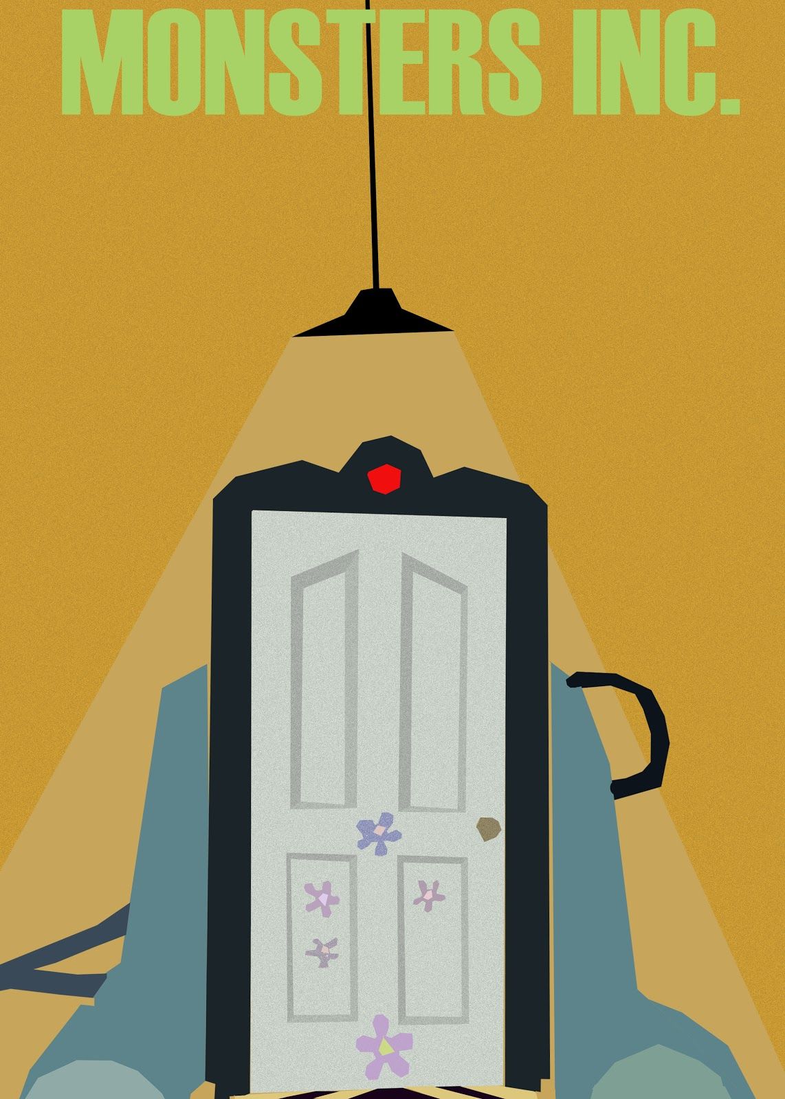 Porta Monsters Inc. poster, 1142x1600 Full HD Verticale, iPhone