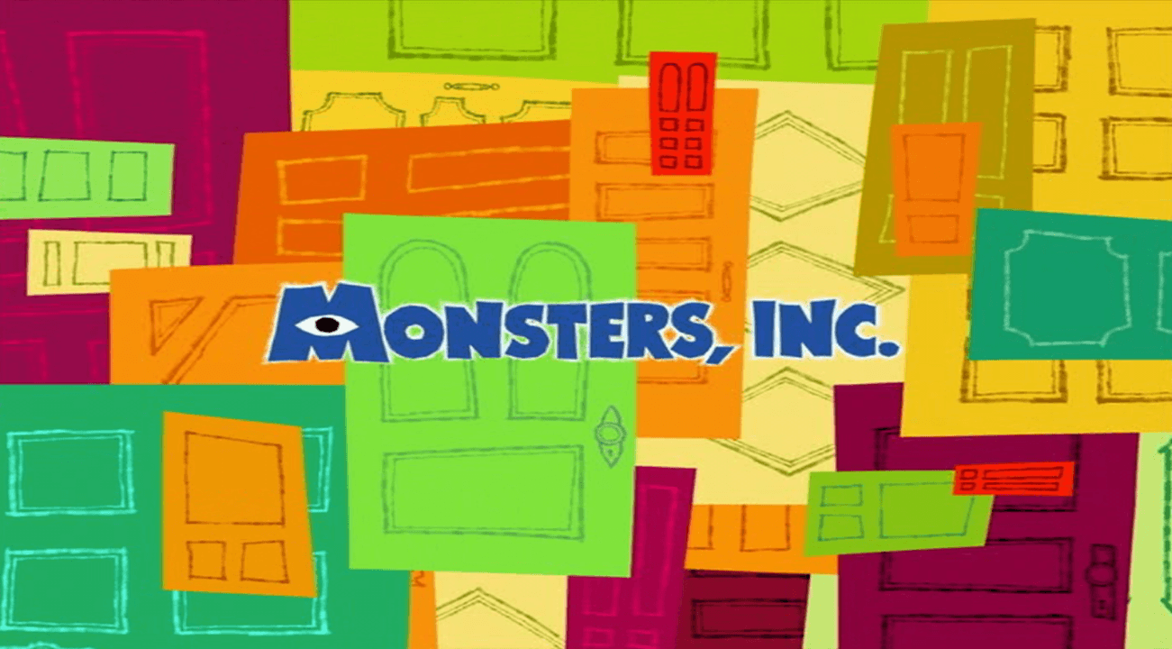 Porte colorate Monsters Inc, 1301x720 HD, Desktop
