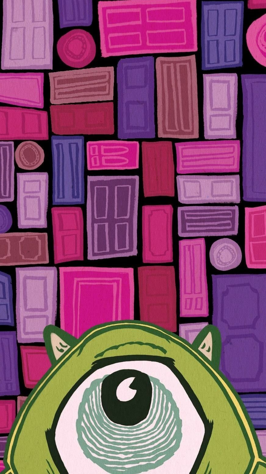 Mike Wazowski porte magazzino, 872x1550 Full HD Verticale, Google Pixel