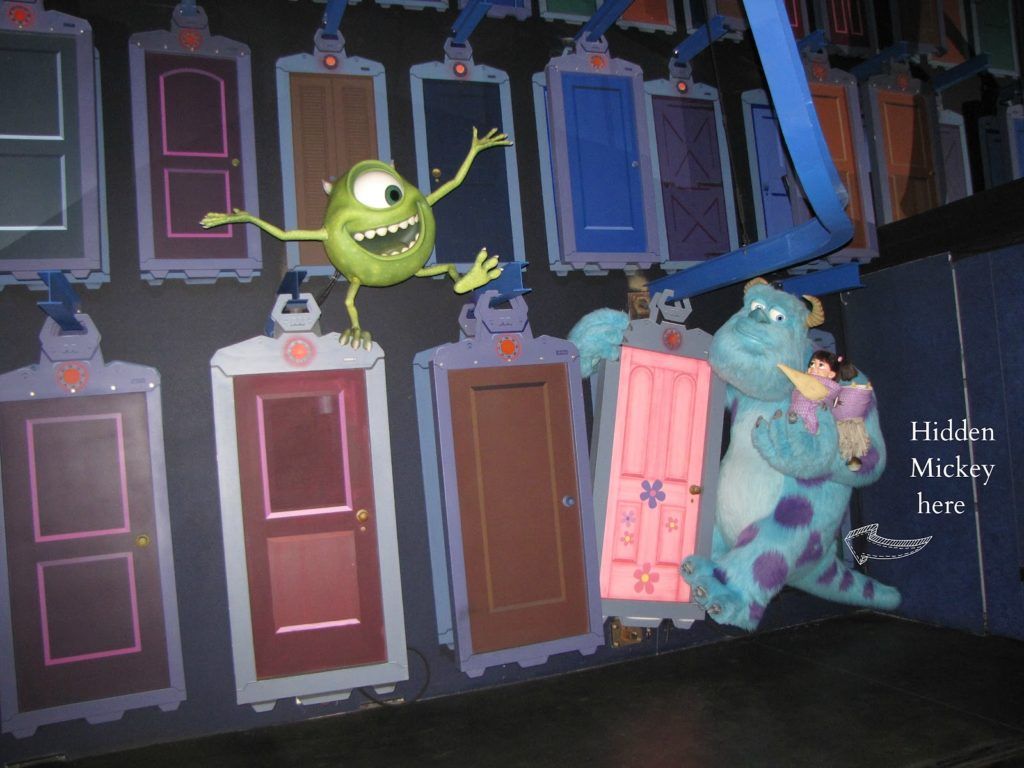 Personaggi Monsters Inc Disney Pixar, 1024x768 HD, iMac