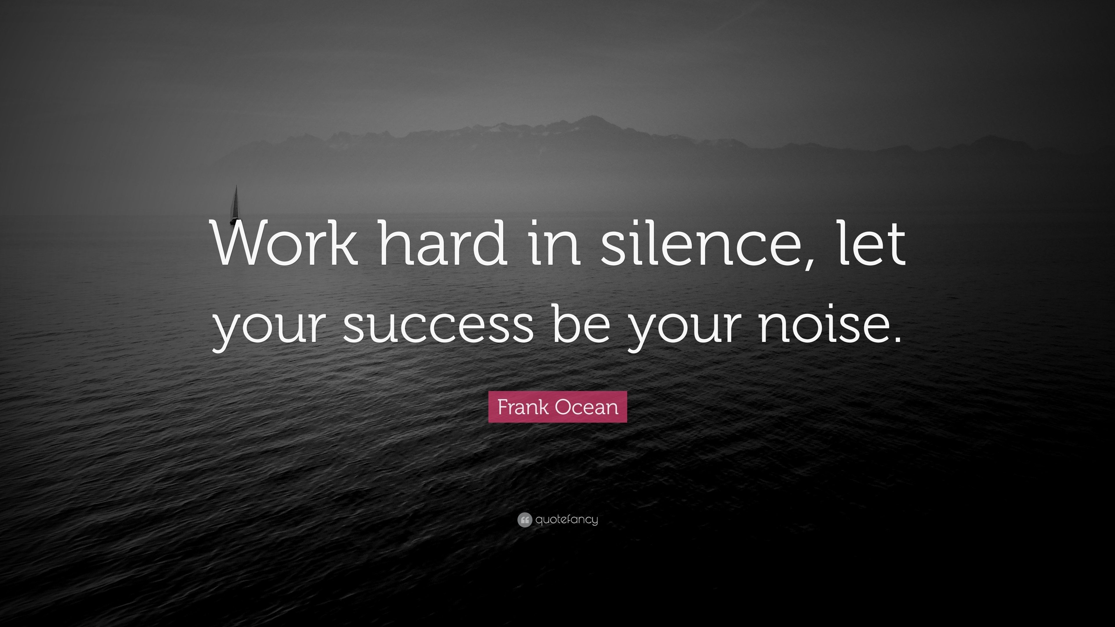 Citazione motivazionale Frank Ocean, 3840x2160 4K, PC Desktop