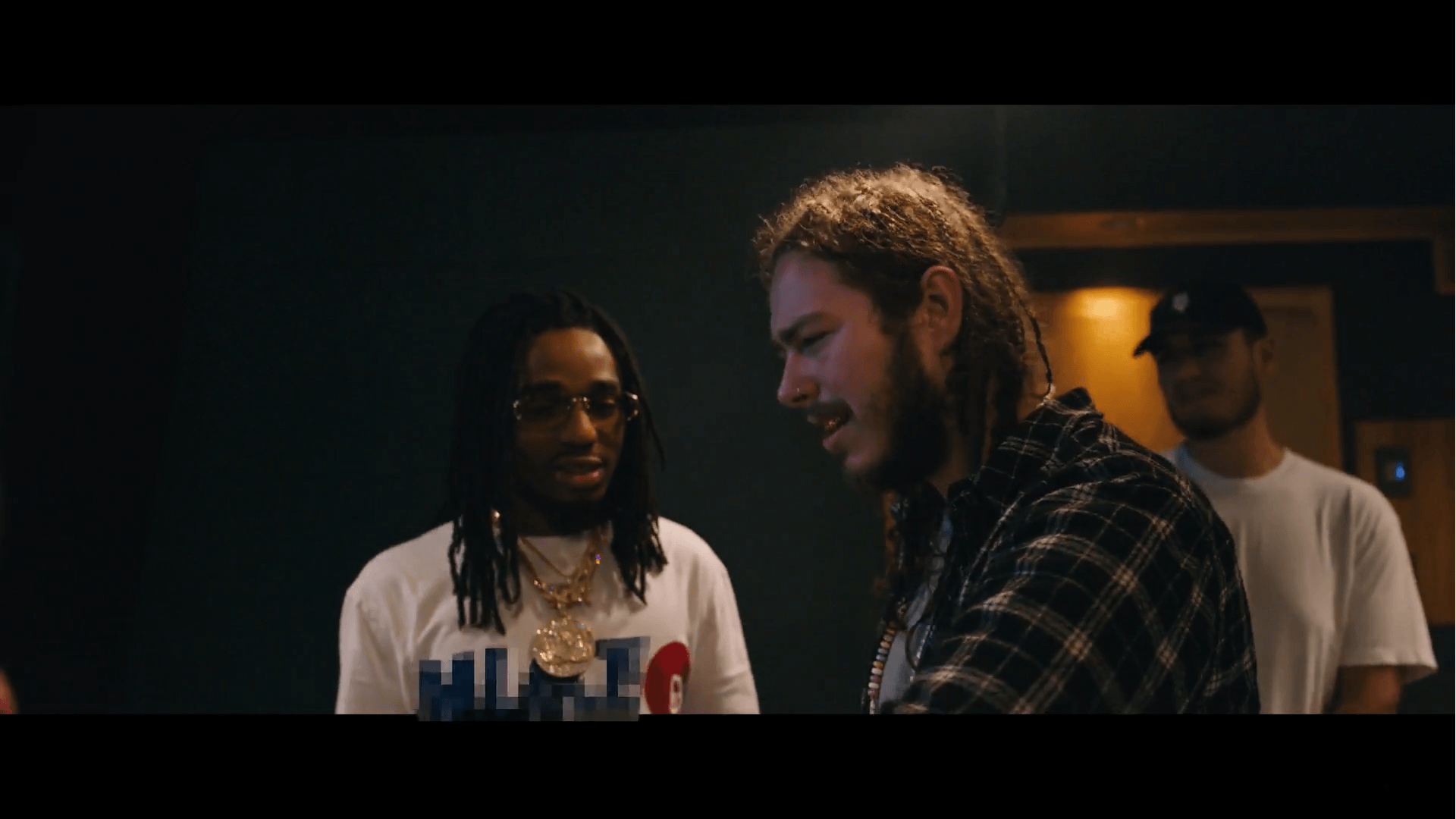 Post Malone in studio registrazione, 1920x1080 Full HD, Desktop